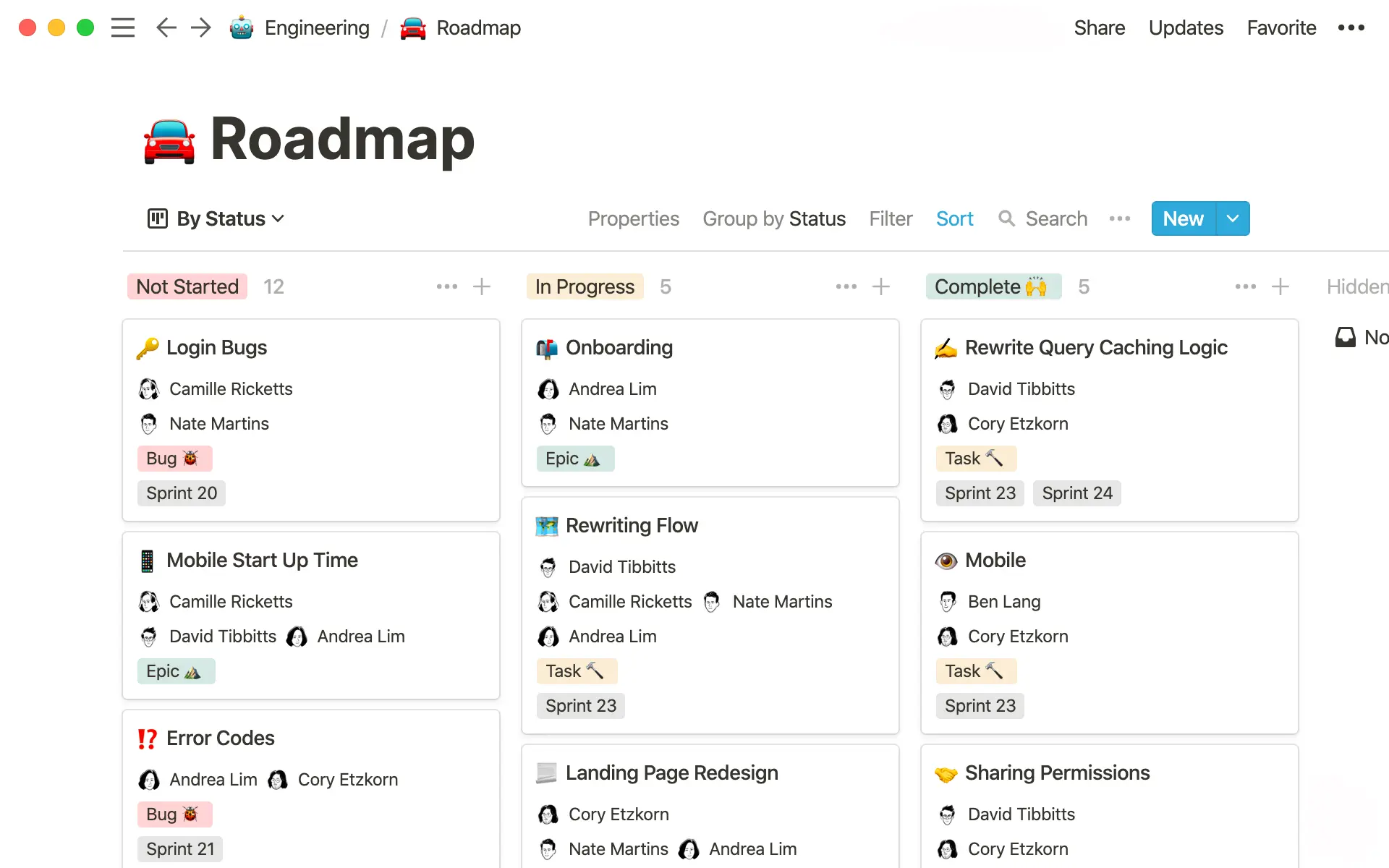 Eng Projects - screenshot