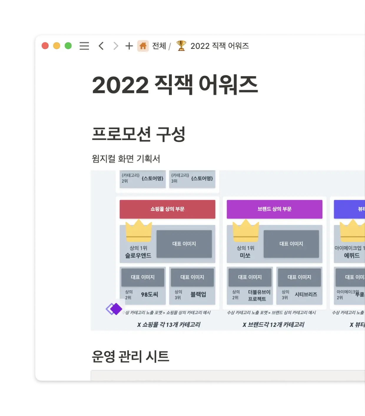 다양한 업무 툴을 사용할 때도 쉽게 동기화할 수 있습니다.
