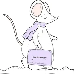 The Little White Mouse