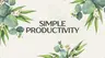 Profilbild von Simple Productivity