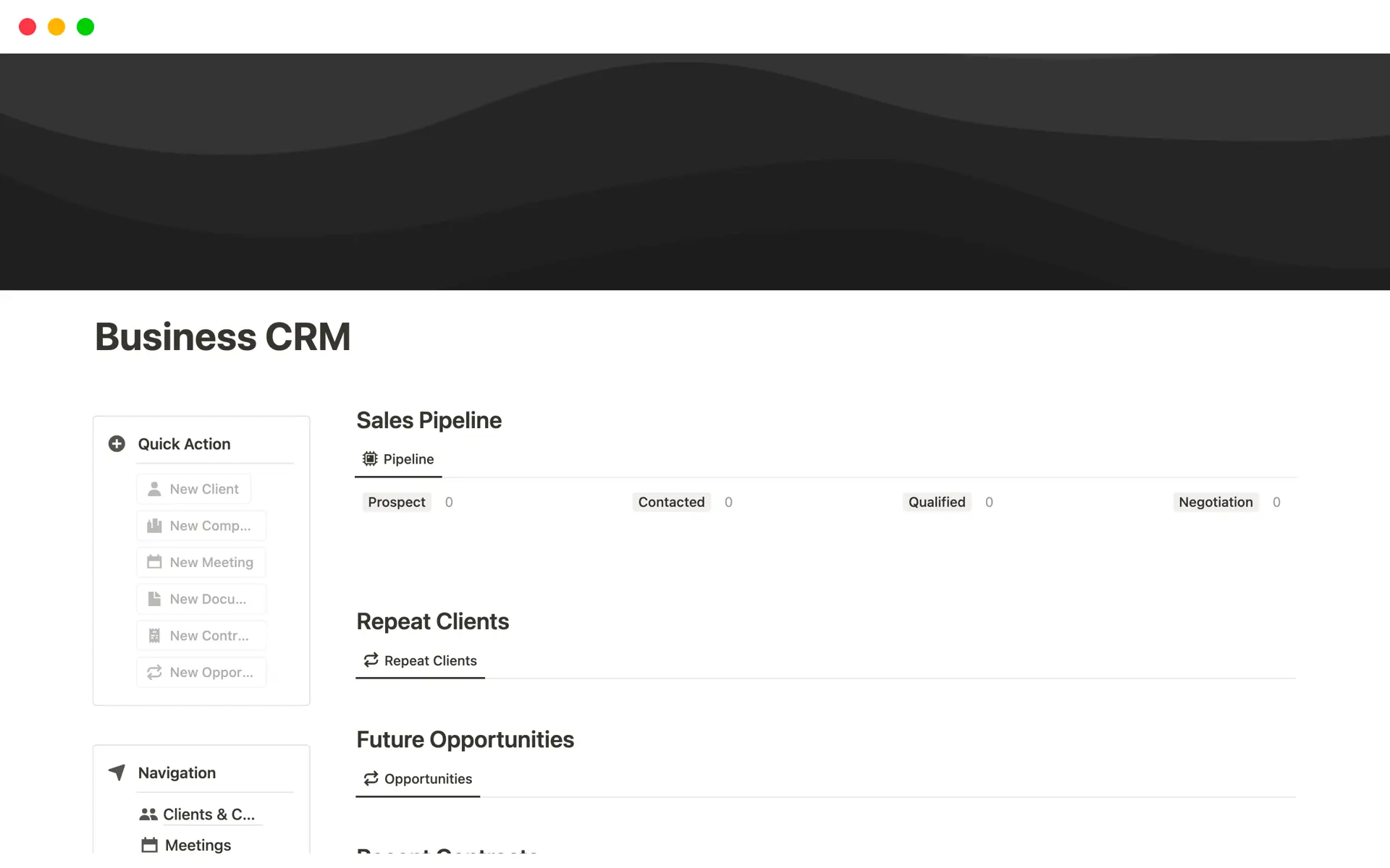 Kokoelman top-10-free-customer-relations-templates-in-notion kuva