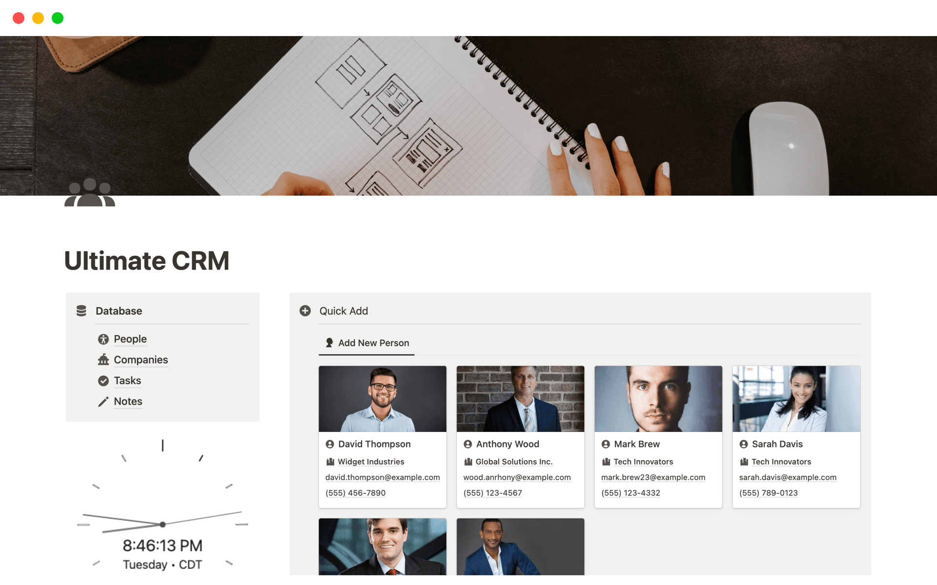 Kokoelman top-10-free-customer-relations-templates-in-notion kuva